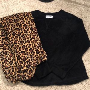 Pajama Mania fleece pajamas